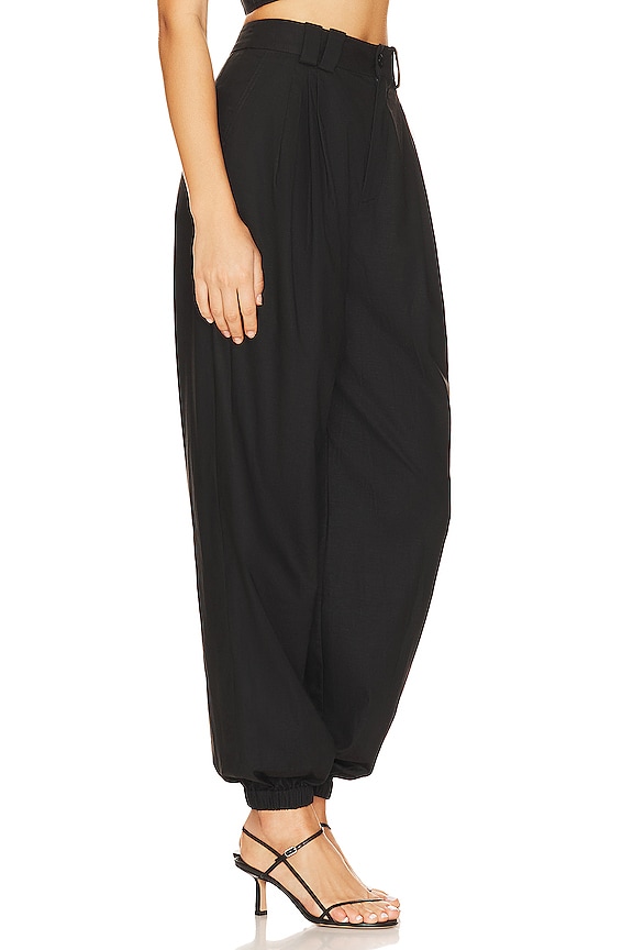 view 2 of 4 PANTALÓN ROUX in Black