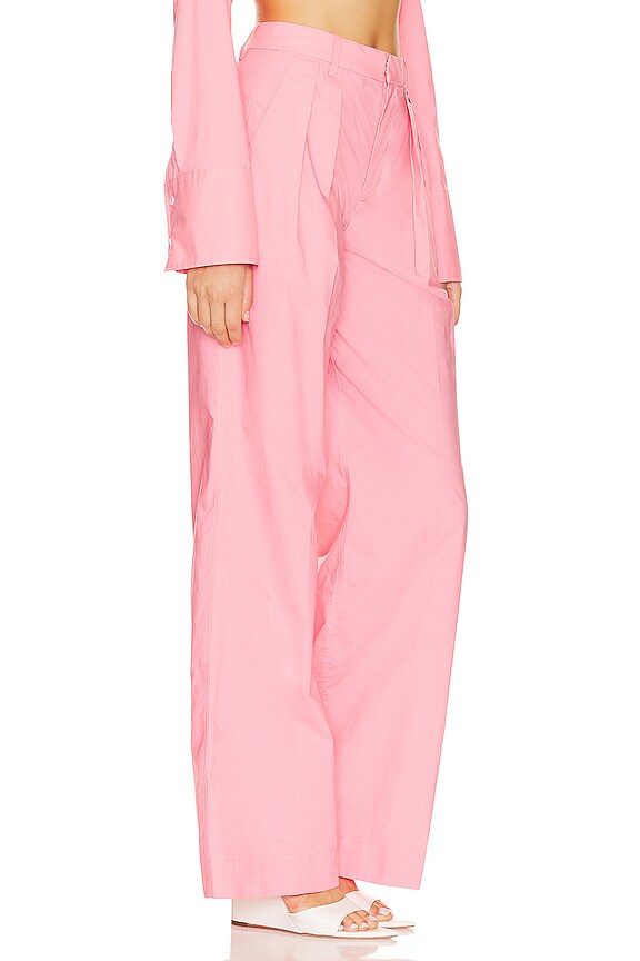 view 2 of 4 PANTALON DALLION in Hibiscus Pink