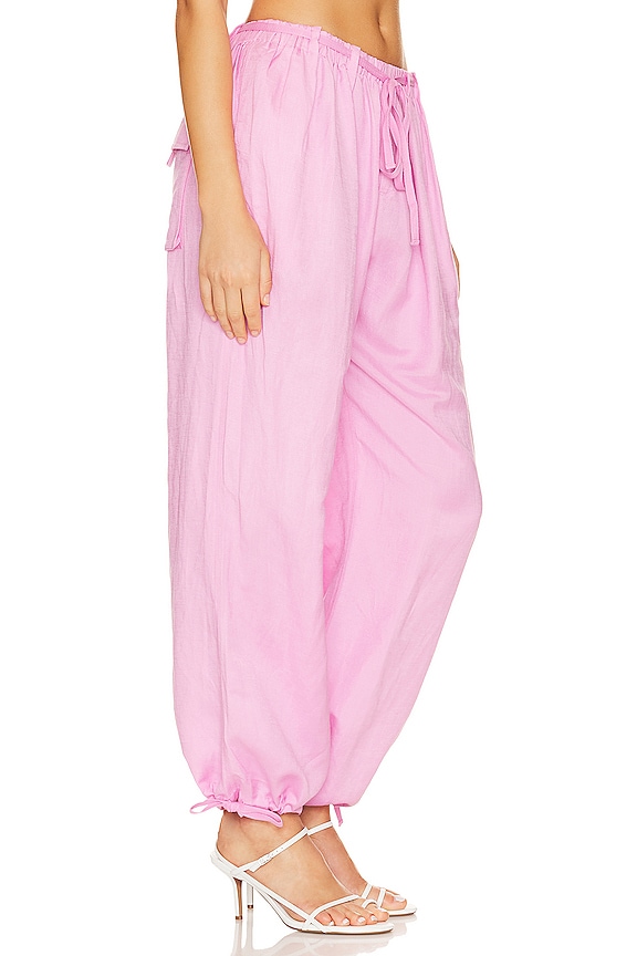 view 2 of 4 PANTALÓN MAXIE in Bubble Gum Pink