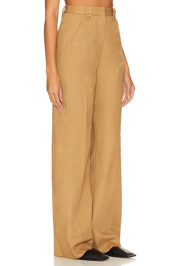 view 2 of 4 Maya Trouser in Kelp