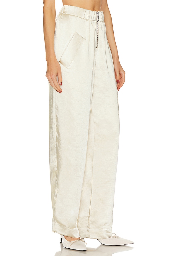 view 2 of 4 БРЮКИ SADIA in Ecru