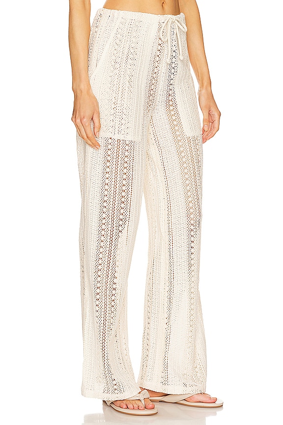 view 2 of 4 by Marianna Arabelle Pant in Ivory