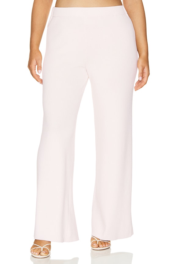 view 2 of 6 by Marianna Adalynn Pant in Baby Pink