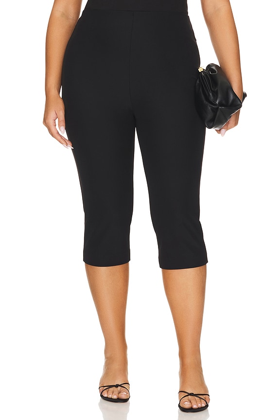 view 2 of 6 PANTALON ATHINA in Black