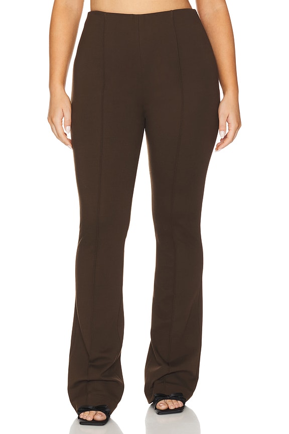 view 2 of 11 by Marianna Benigna Trouser in Dark Brown