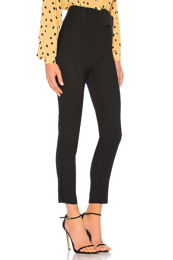 view 2 of 4 The Ludovica Pant in Black