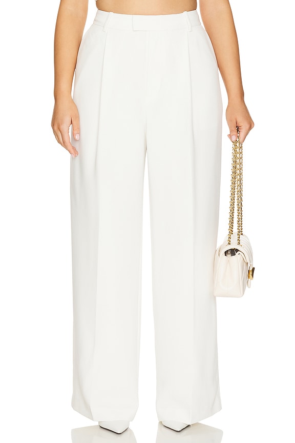 view 2 of 11 by Marianna Gulia Trouser in Ivory