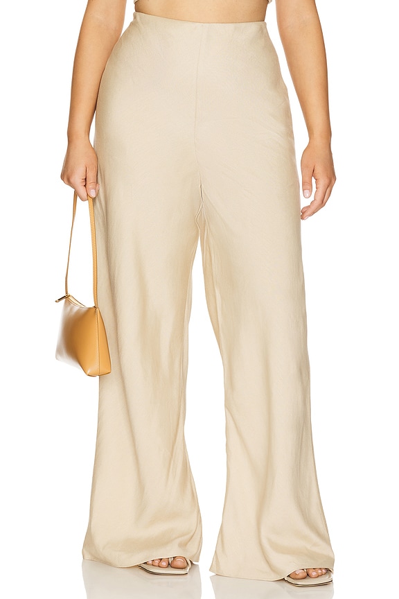 view 2 of 11 PANTALÓN ETIENNE in Tan Beige