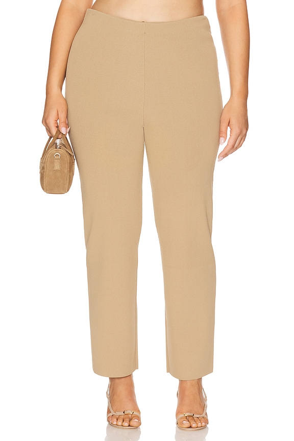view 2 of 6 PANTALON AZARI in Camel