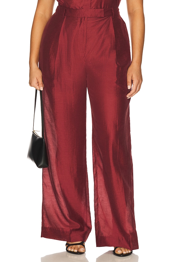 view 2 of 11 by Marianna Liya Pant in Red
