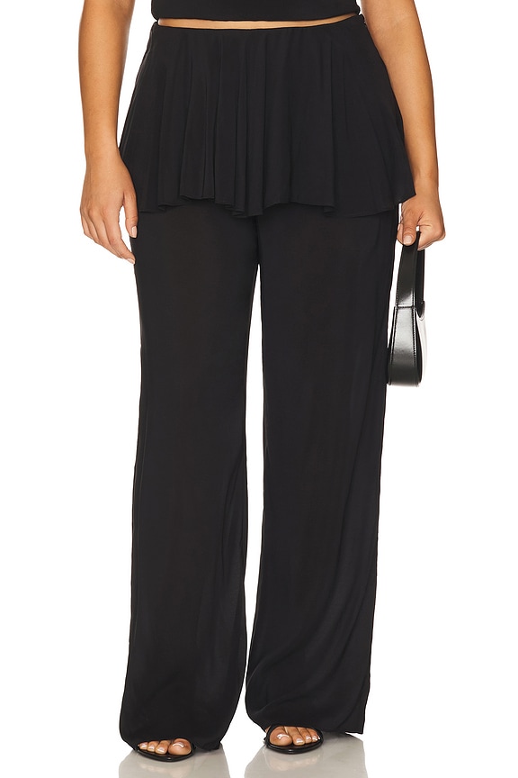 view 2 of 11 PANTALON TESHI in Black