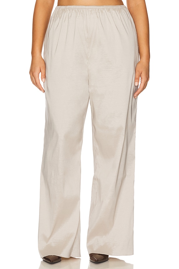 view 2 of 11 by Marianna Maricel Pant in Taupe