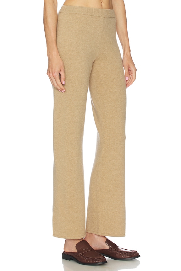 view 2 of 6 by Marianna Berke Knit Pant in Camel
