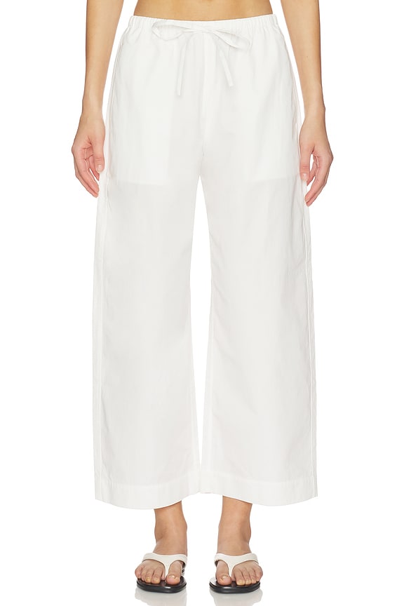view 1 of 11 PANTALON DASHA in White