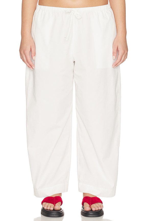 view 2 of 11 PANTALON DASHA in White