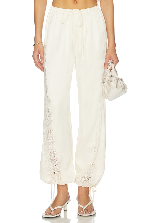 view 1 of 6 PANTALÓN BELARUS in Ivory