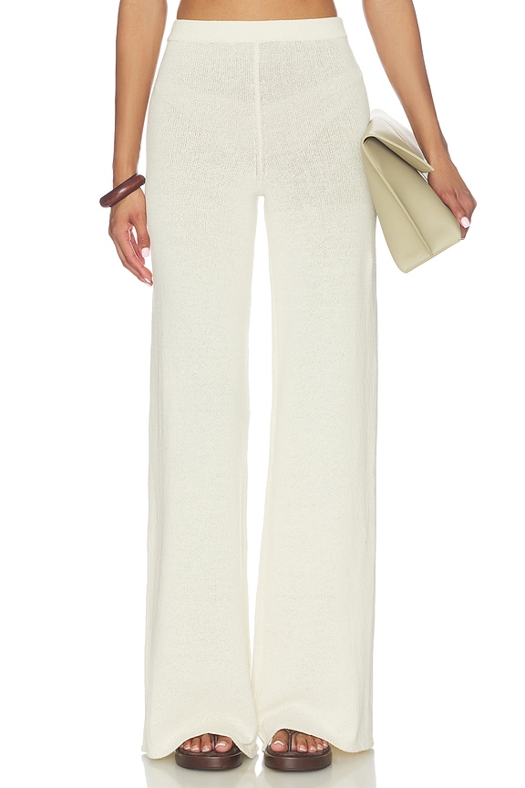 view 1 of 6 PANTALON LILYANN in Cream