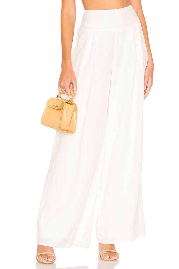 view 1 of 4 Daphne Pants in White