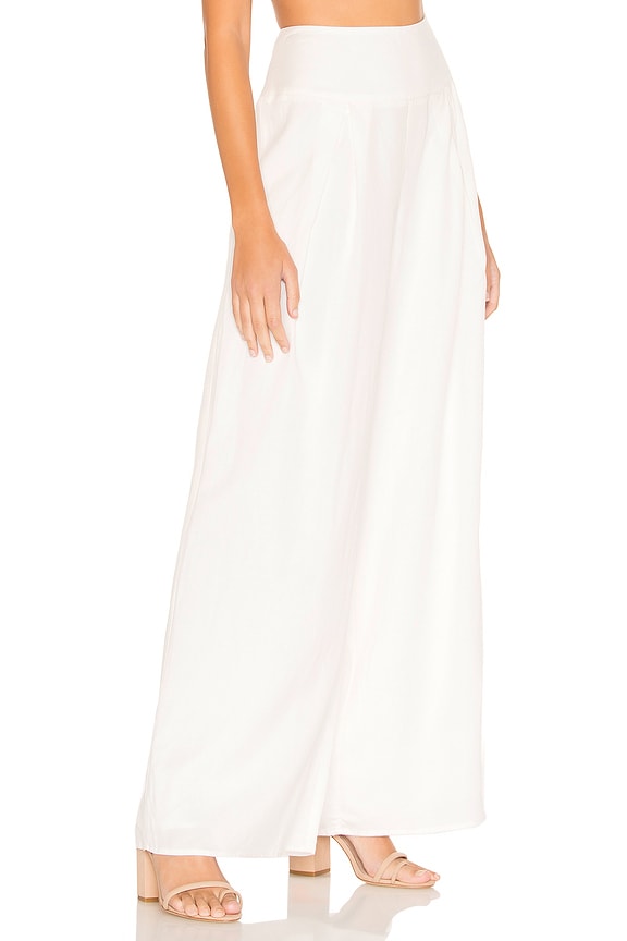 view 2 of 4 Daphne Pants in White