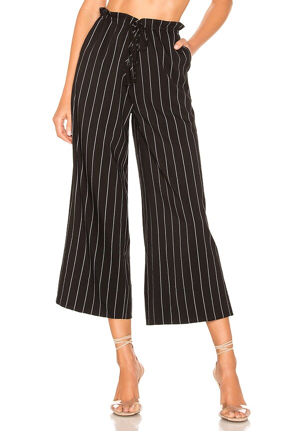 view 1 of 4 PANTALONES ENVOY in Black Stripe