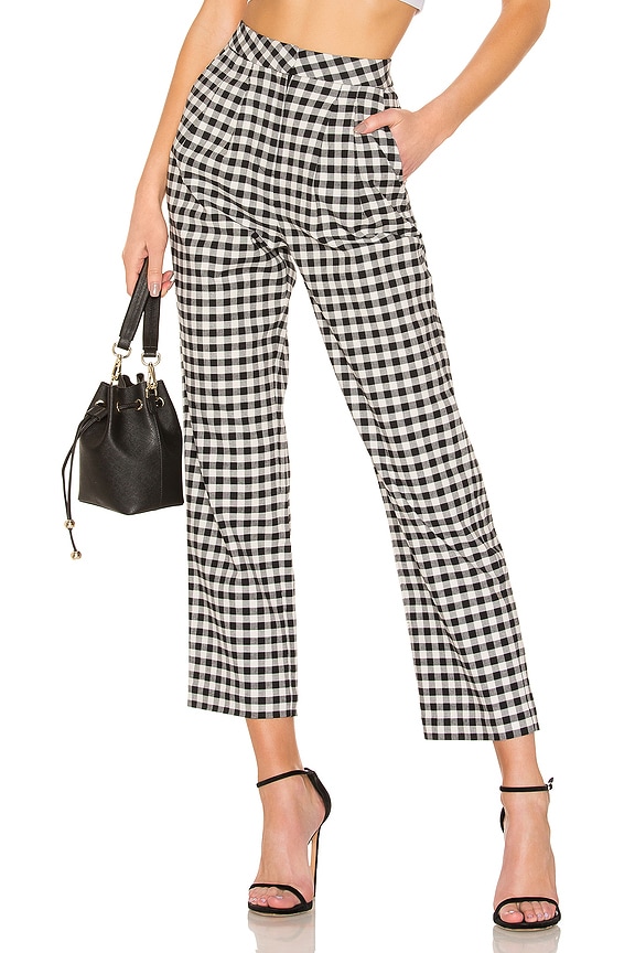 view 1 of 4 PANTALON ORSON in Black & White