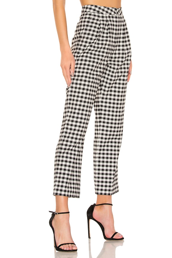 view 2 of 4 PANTALON ORSON in Black & White