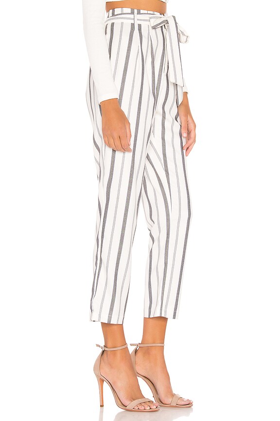 view 2 of 4 Brenda Pants in Blue Stripe