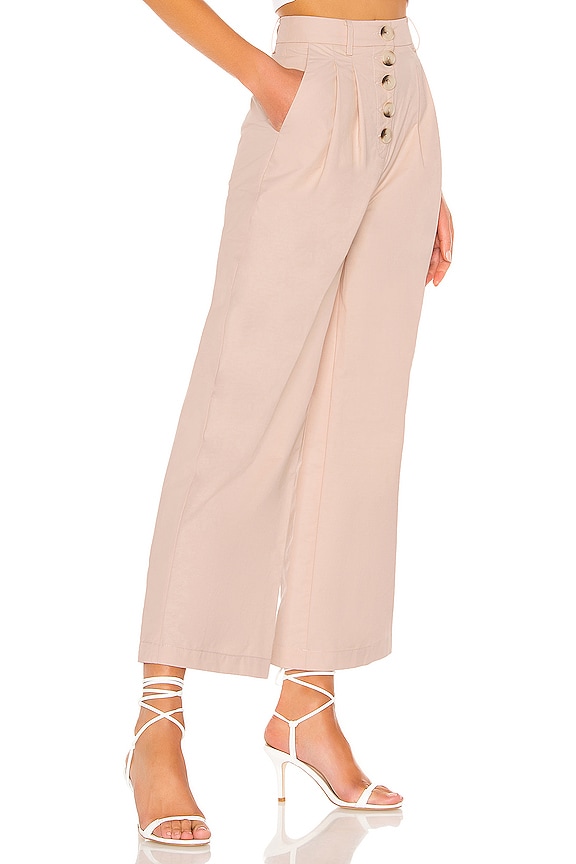 view 2 of 4 The Delphine Pant in Blush
