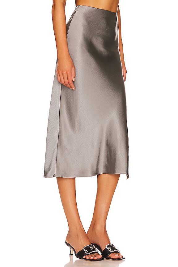 view 2 of 4 Tabitha Skirt in Slate Gray
