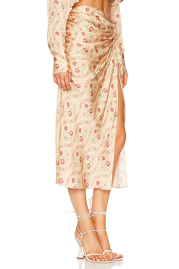 view 2 of 4 JUPE PRISCA in Ivory Tapestry Multi