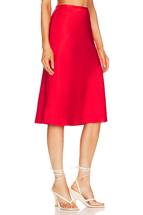 view 2 of 5 ЮБКА CONNOR in Bright Red