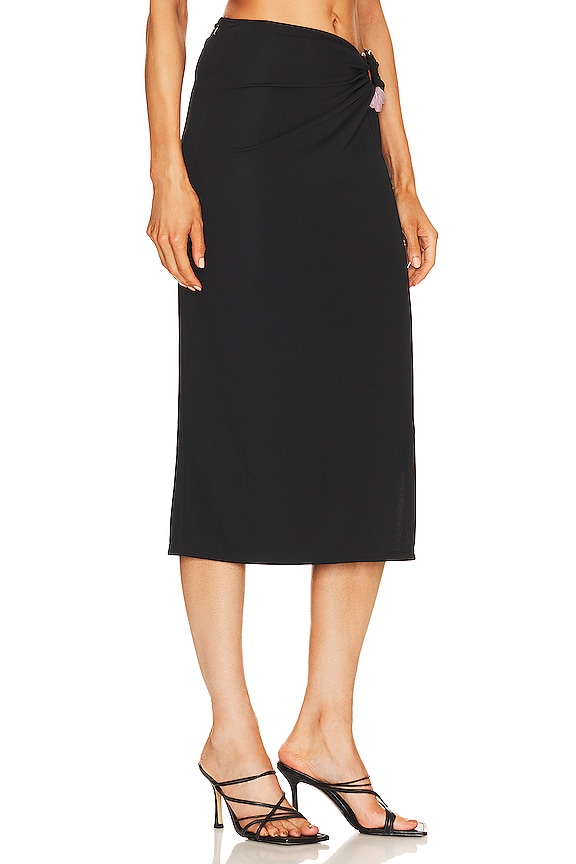 view 2 of 6 Everly Skirt in Black