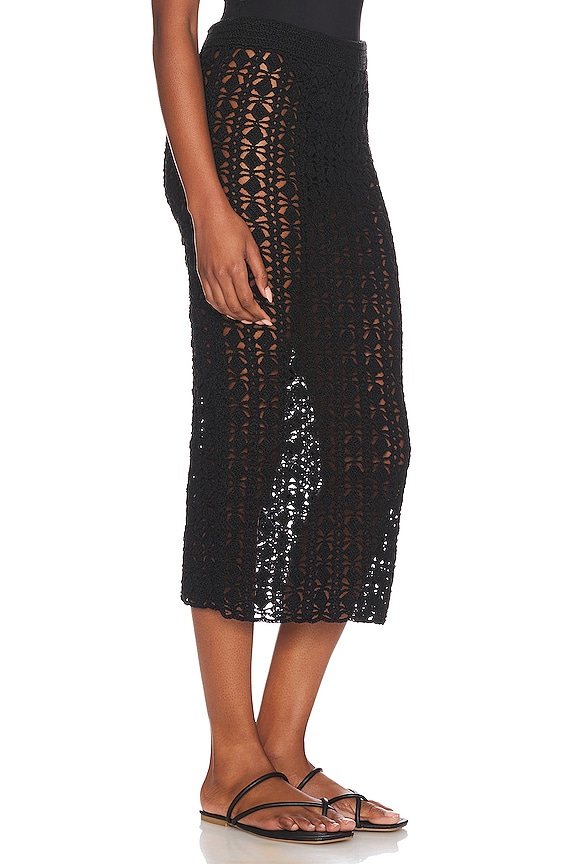 view 2 of 4 ЮБКА ODILIE in Black