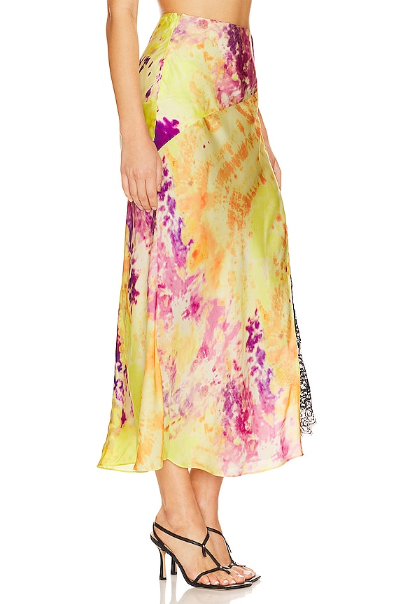 view 2 of 4 Emilia Skirt in Multi Vesper Tie Dye