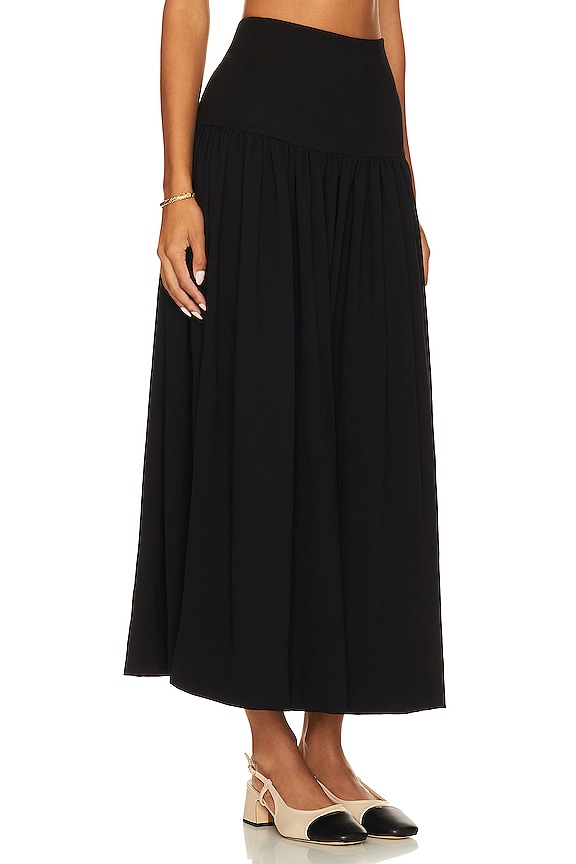 view 2 of 4 Alexei Midi Skirt in Black