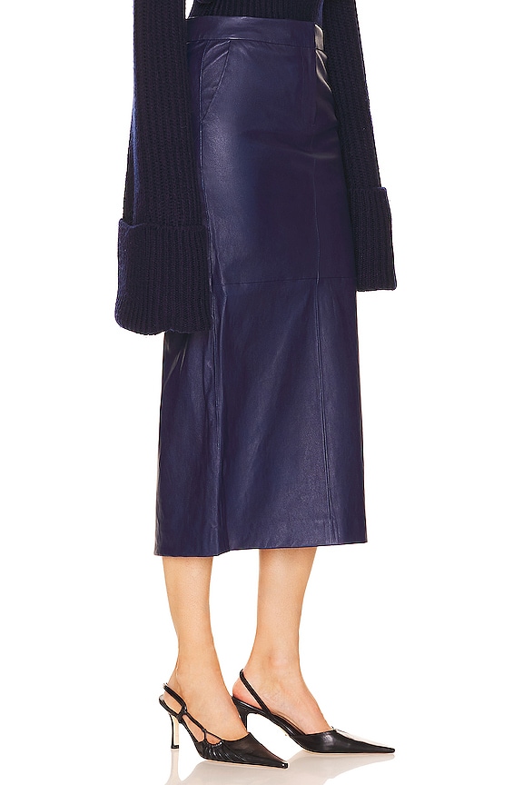 view 2 of 4 FALDA ALZIRA in Dark Navy