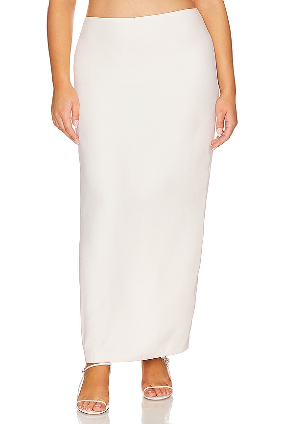 view 2 of 6 by Marianna Katia Maxi Skirt in Ivory