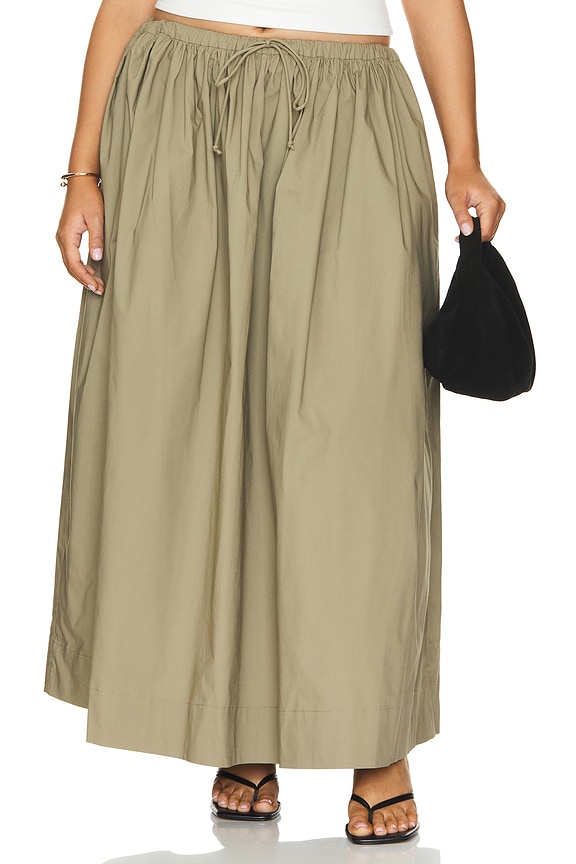 view 2 of 6 FALDA SIMONE in Olive