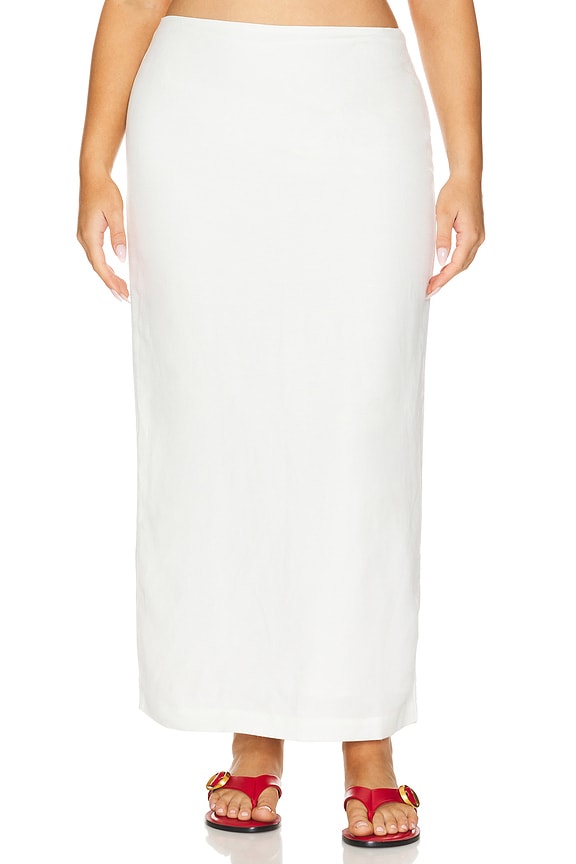 view 2 of 6 FALDA SKIRT in Ivory