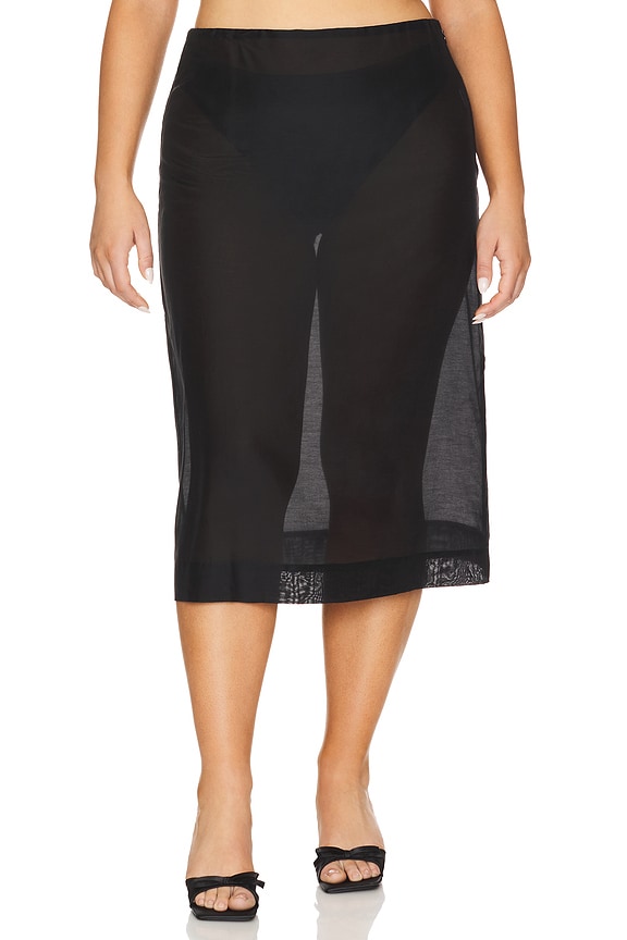 view 2 of 11 FALDA GABIN in Black