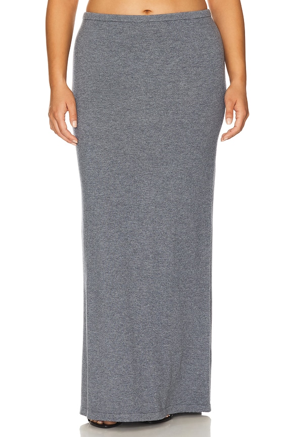 view 2 of 11 by Marianna Torrey Maxi Skirt in Charcoal Grey