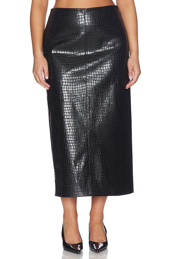 view 2 of 11 ALISSON 스커트 in Black