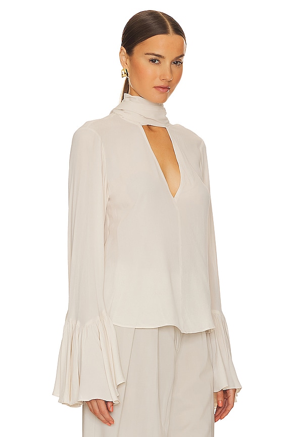 view 2 of 4 Blisse Top in Champagne