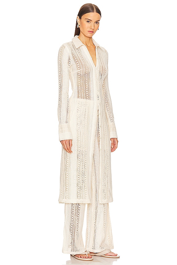 view 2 of 3 by Marianna Arabelle Top in Ivory