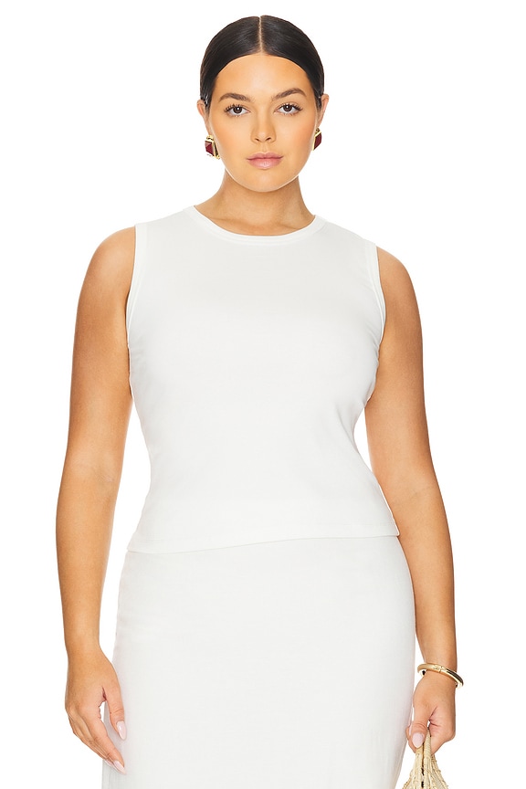 view 2 of 6 МАЙКА CARESSE in White