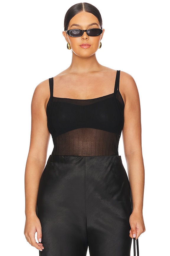 view 2 of 8 by Marianna Madelyn Top in Black