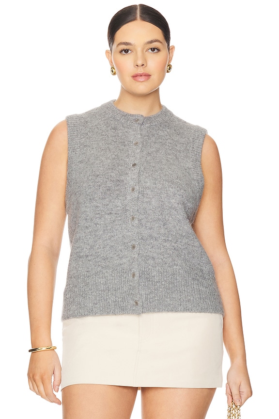 view 2 of 8 by Marianna Krysten Sweater in Heather Grey