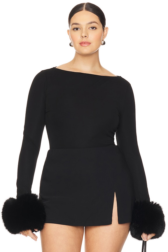 view 2 of 9 by Marianna Dinara Top in Black