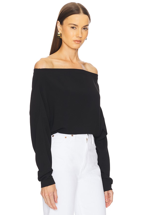 view 2 of 4 by Marianna Katia Top in Black