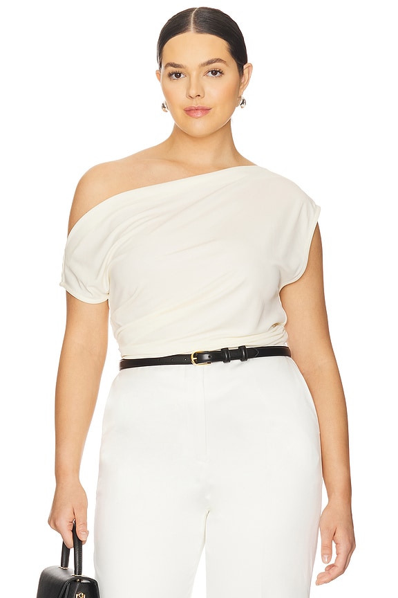 view 2 of 10 by Marianna Mikah Top in Ivory
